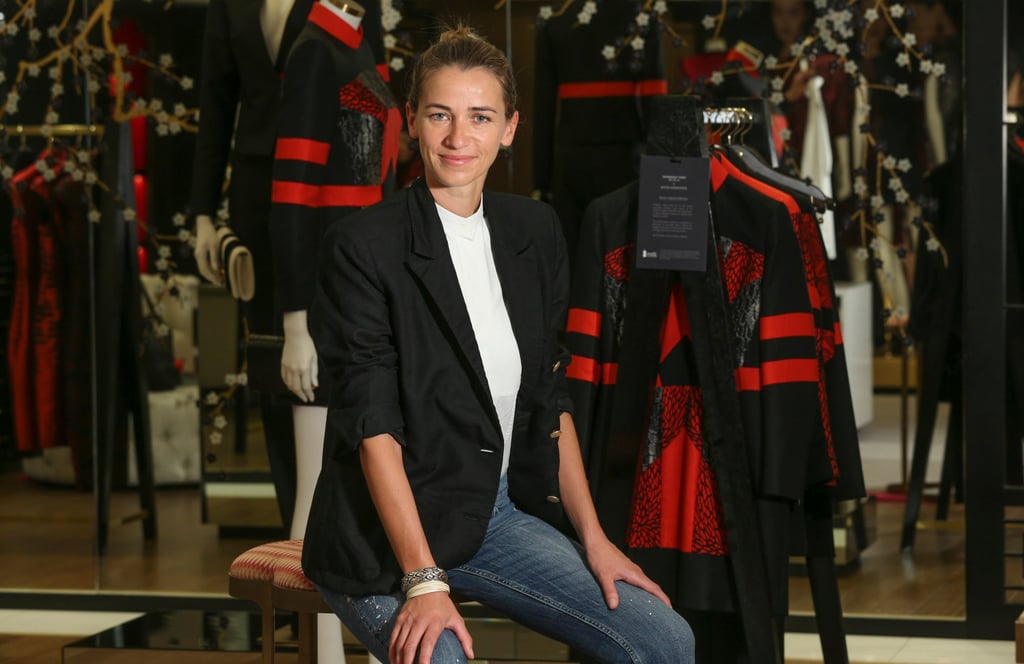 Christina Dean, CEO and founder of Redress, poses for a photograph at Shanghai Tang in Central, Hong Kong, in 2016. Photo: Dickson Lee Christina Dean, CEO and founder of Redress, poses for a photograph at Shanghai Tang in Central, Hong Kong, in 2016. Photo: Dickson Lee