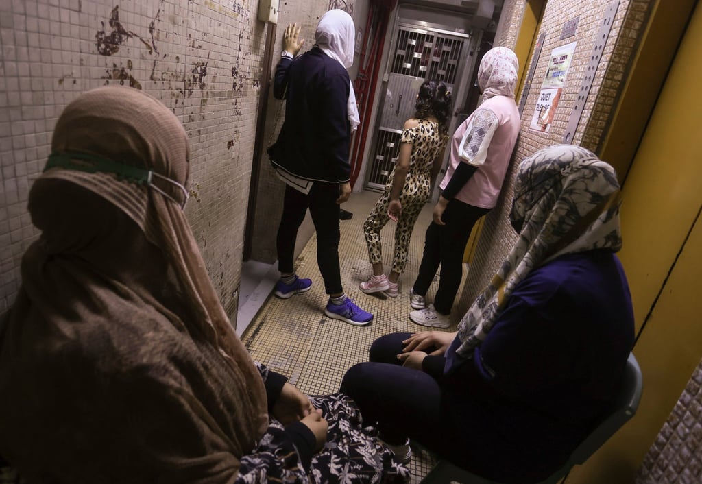 The Amer family from Egypt is struggling to survive in Hong Kong. Photo: Jonathan Wong The Amer family from Egypt is struggling to survive in Hong Kong. Photo: Jonathan Wong