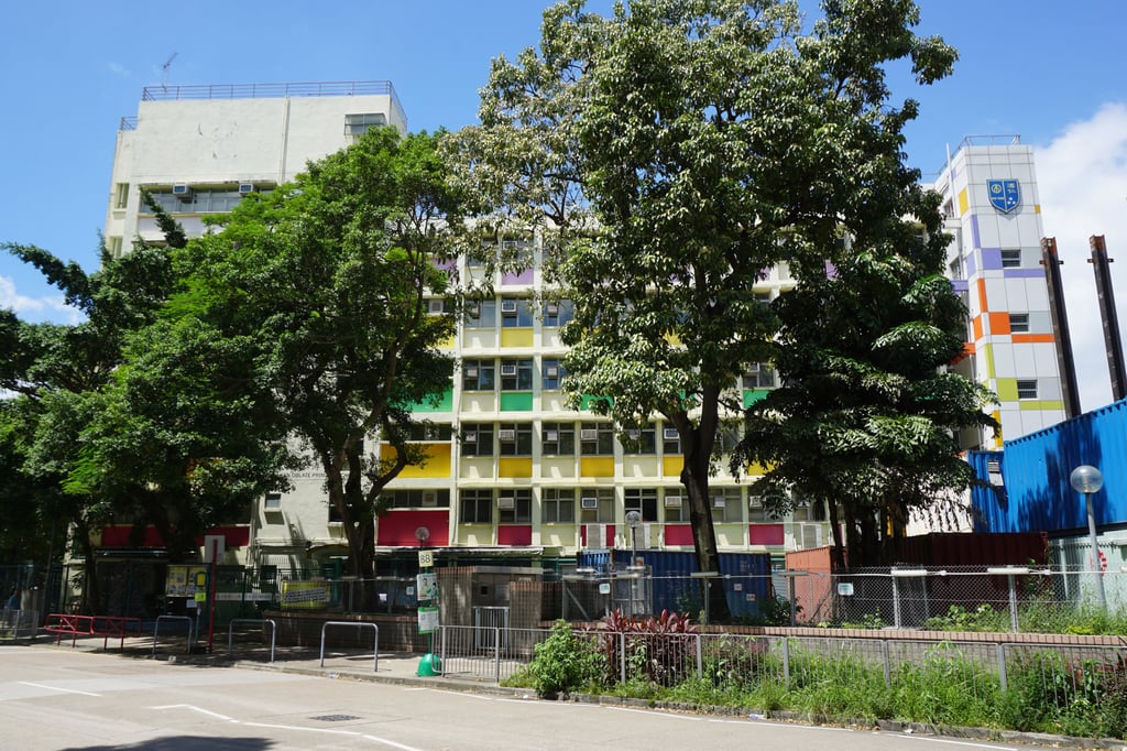 Po Yan Oblate Primary School in Lok Sin Road, Kowloon City. Photo: Wikimedia Po Yan Oblate Primary School in Lok Sin Road, Kowloon City. Photo: Wikimedia