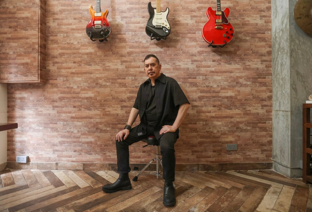 Wong at a coffee shop in Hong Kong. Asked if he has given up on the city of his birth, as some have whispered given time he has spent in Taiwan, he says: “Where there’s people, there’s hope.” Photo: Jonathan Wong Wong at a coffee shop in Hong Kong. Asked if he has given up on the city of his birth, as some have whispered given time he has spent in Taiwan, he says: “Where there’s people, there’s hope.” Photo: Jonathan Wong