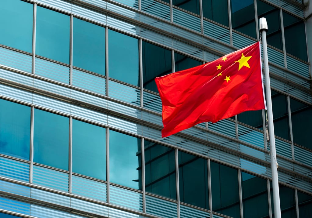 Beijing’s foreign affairs office in Hong Kong has warned the US against slandering China. Photo: Warton Li Beijing’s foreign affairs office in Hong Kong has warned the US against slandering China. Photo: Warton Li