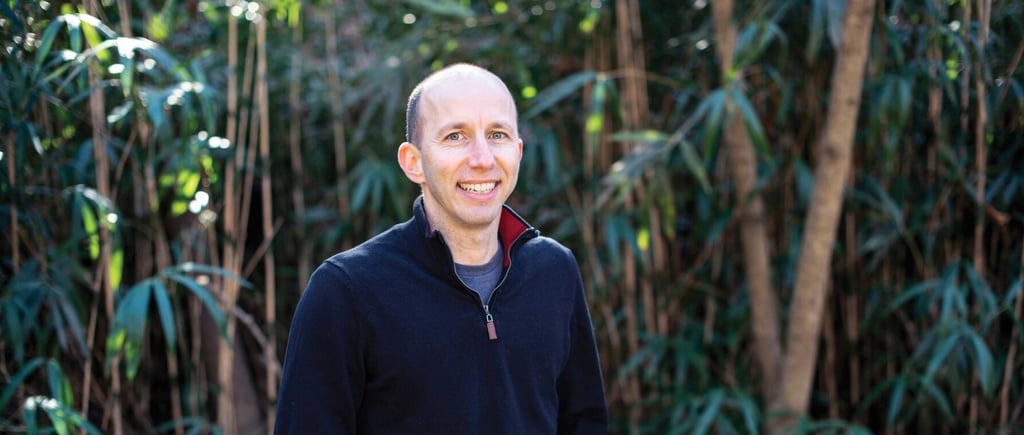 Associate professor of evolutionary anthropology and global health Herman Pontzer compared the lifestyles and energy expenditure of Tanzanian hunter-gatherers with people in industrialised societies. Photo: Harvard University Associate professor of evolutionary anthropology and global health Herman Pontzer compared the lifestyles and energy expenditure of Tanzanian hunter-gatherers with people in industrialised societies. Photo: Harvard University