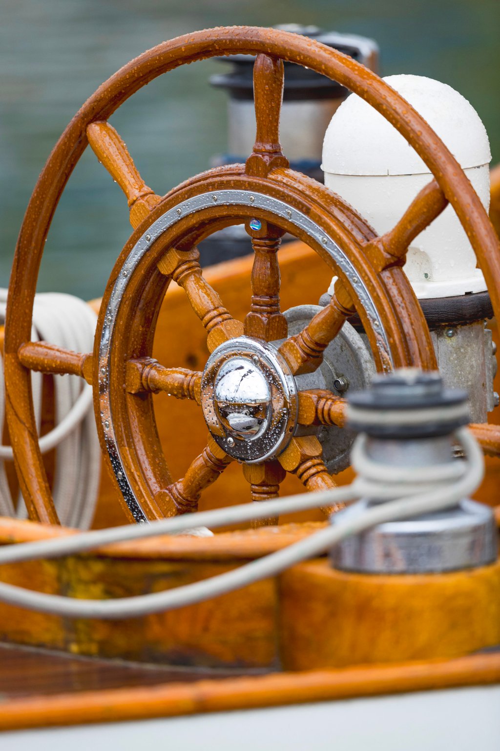 “Classic yachts bear a living, breathing testimony to the highest values of workmanship, heritage and tradition,” says Richard Mille.