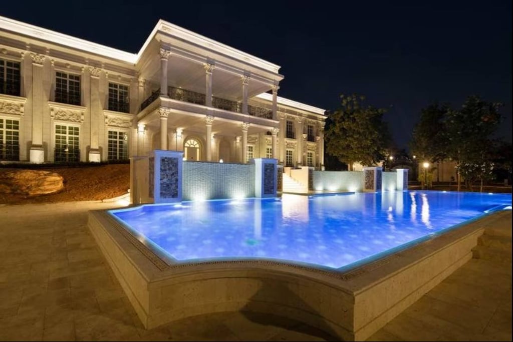 The US$204 million ‘Marble Mansion’ is officially the UAE’s most expensive home, according to records