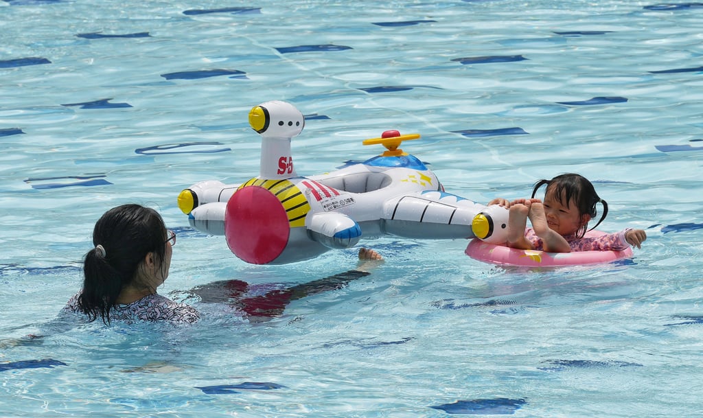 Children and adolescents listed swimming among their favourite physical activities in a major survey of Hong Kong fitness levels. Photo: Elson Li