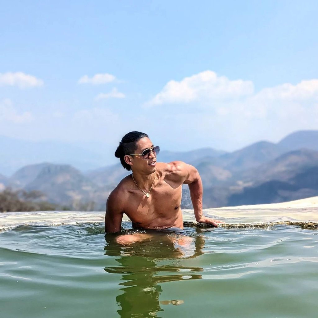 Daniel Wai has both brain and brawn. Photo: @thestrongwai/Instagram Daniel Wai has both brain and brawn. Photo: @thestrongwai/Instagram