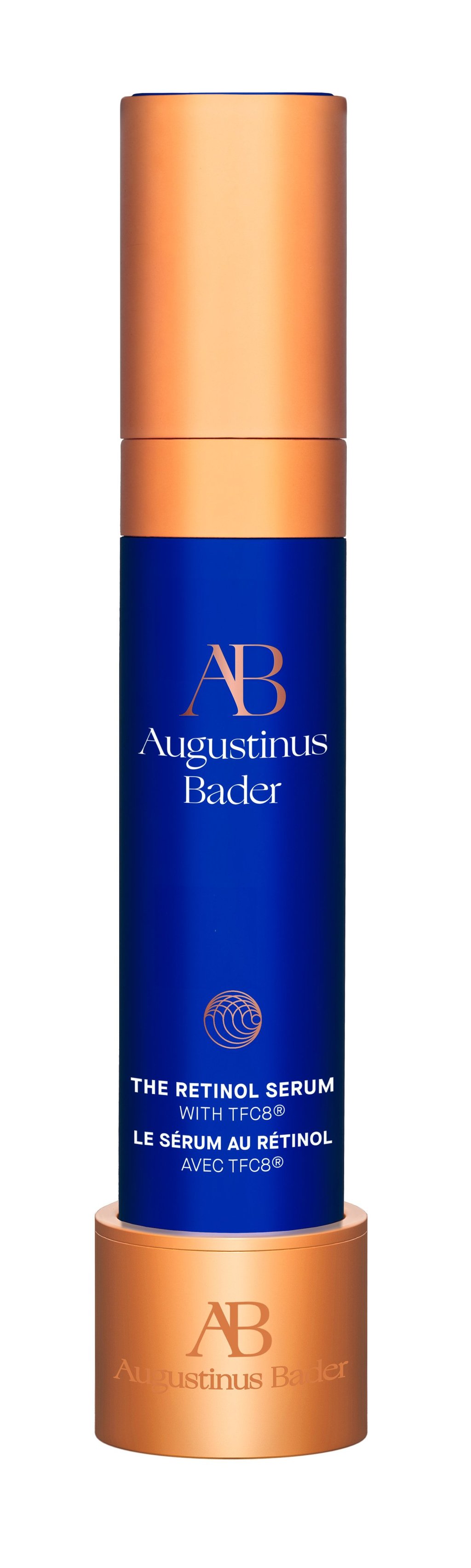 Augustinus Bader’s The Retinol Serum has an extremely low dose of retinol compared to other products.