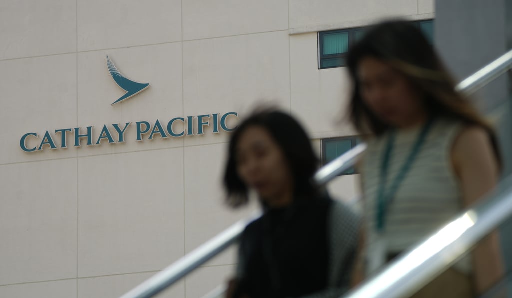 Cathay Pacific appears to be addressing staff concerns and trying to improve staff morale. Photo: Sam Tsang