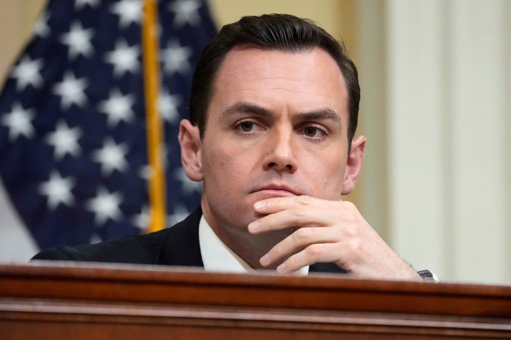 US Representative Mike Gallagher, Republican of Wisconsin, the chairman of the House Select Committee on Strategic Competition Between the United States and the Chinese Communist Party. Photo: AP US Representative Mike Gallagher, Republican of Wisconsin, the chairman of the House Select Committee on Strategic Competition Between the United States and the Chinese Communist Party. Photo: AP