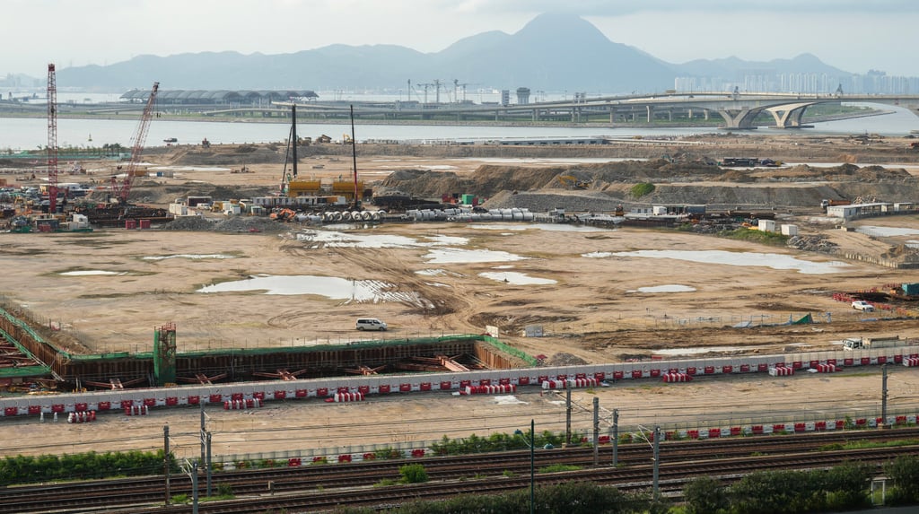 A 1.4-hectare site in Tung Chung has the potential to provide 1,600 flats under a revived subsidised homes scheme. Photo: Sam Tsang A 1.4-hectare site in Tung Chung has the potential to provide 1,600 flats under a revived subsidised homes scheme. Photo: Sam Tsang