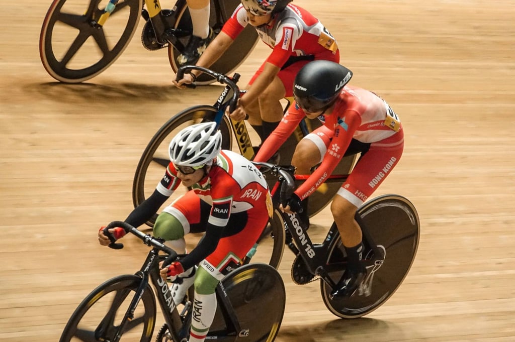 Ceci Lee (right) in action in Malaysia. Photo: Handout