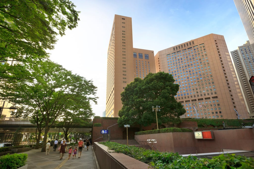 A file photo of the Hyatt Regency Tokyo from January 2016. Photo: Handout A file photo of the Hyatt Regency Tokyo from January 2016. Photo: Handout