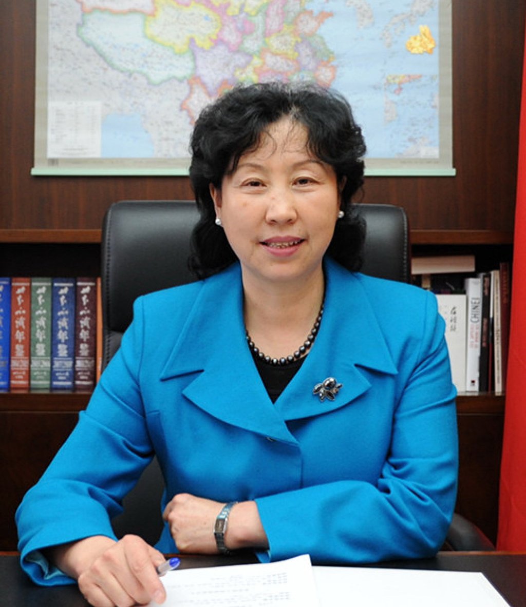 Huo Yuzhen, special representative for China-CEEC Cooperation, recently made a multi-nation trip to Europe. Photo: Weibo