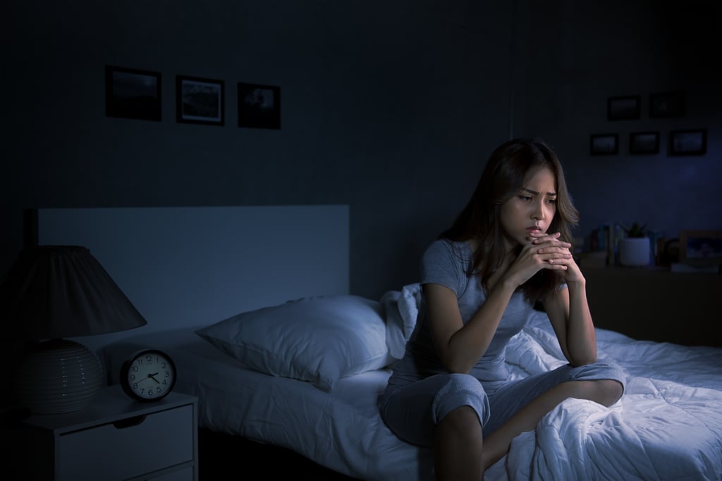One tip to overcome insomnia is to avoid clock-watching. Photo: Shutterstock One tip to overcome insomnia is to avoid clock-watching. Photo: Shutterstock