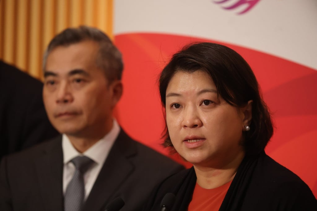 Health undersecretary Libby Lee says authorities will address issues on discharging patients. Photo: Edmond So Health undersecretary Libby Lee says authorities will address issues on discharging patients. Photo: Edmond So