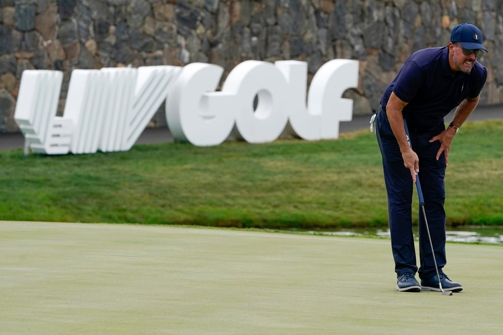 Phil Mickelson is among those who have played in LIV’s International Series. Photo: AP Phil Mickelson is among those who have played in LIV’s International Series. Photo: AP