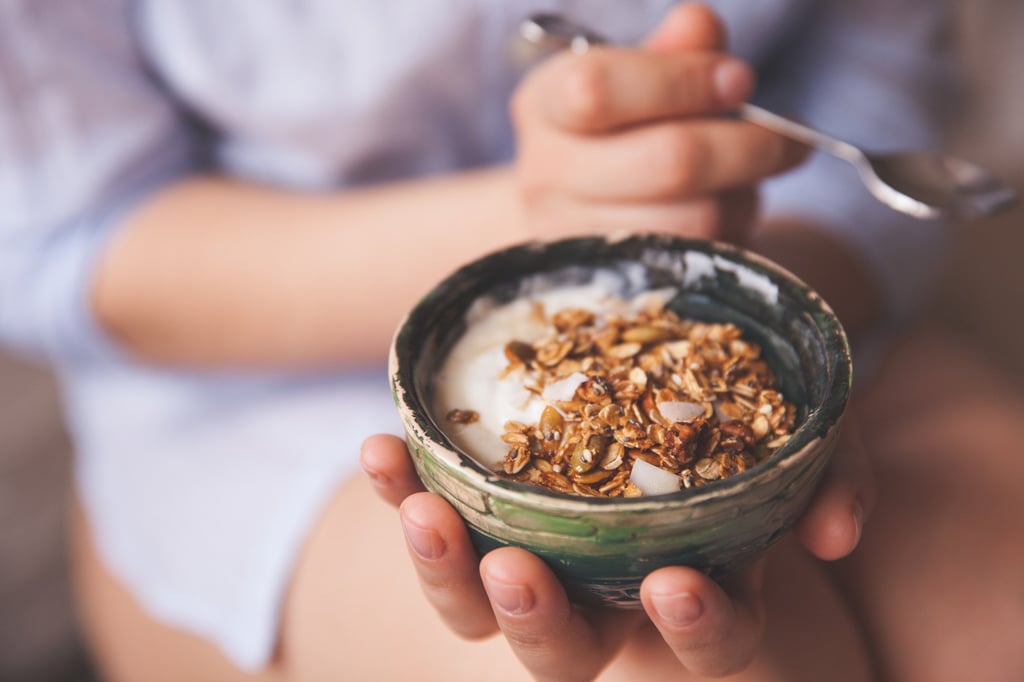 For some, yogurt with fruit and muesli is a healthy, light meal; to the Weibo-verse, it’s gastronomic torture. Photo: Shutterstock For some, yogurt with fruit and muesli is a healthy, light meal; to the Weibo-verse, it’s gastronomic torture. Photo: Shutterstock