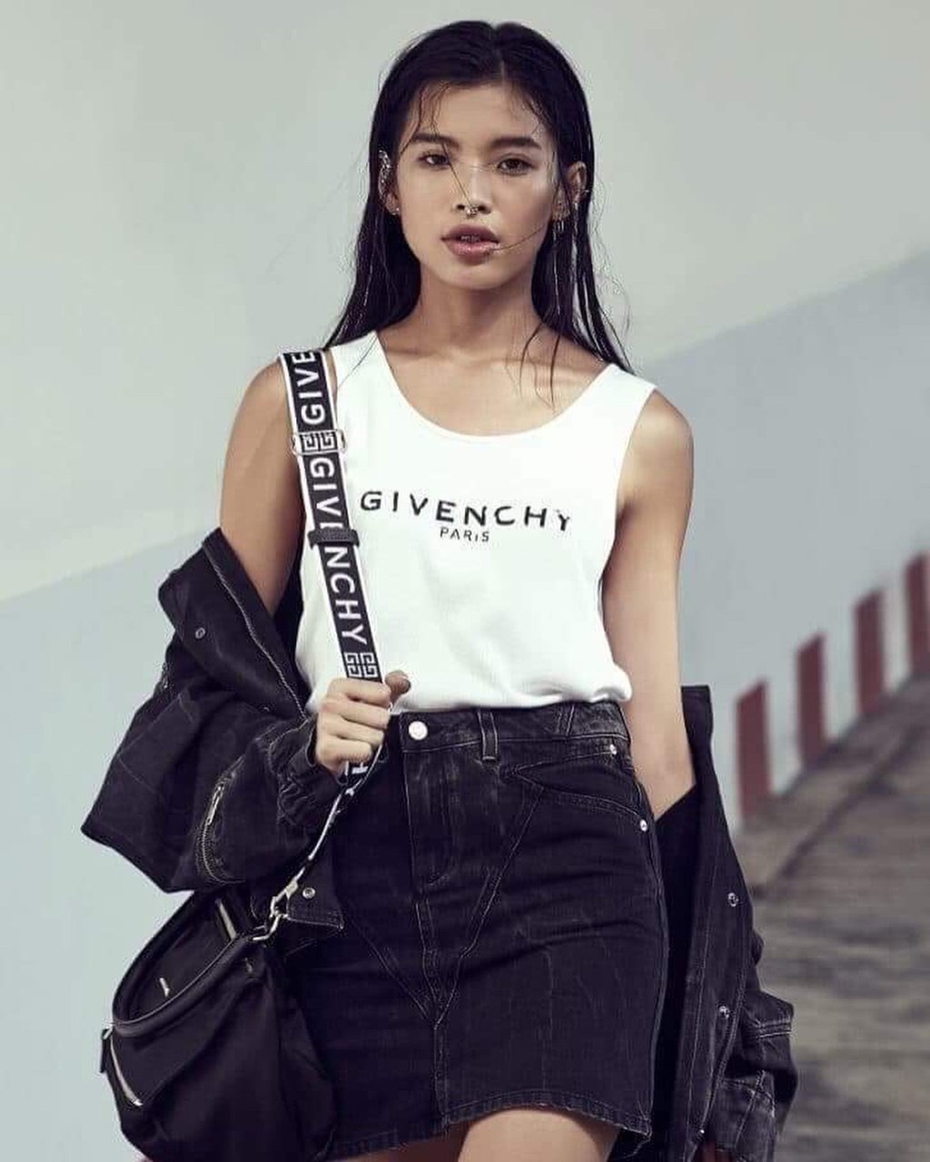 Burmese model Thet Thinn is a rising star in the modelling scene. Photo: @beauty_thet_thinn/Instagram