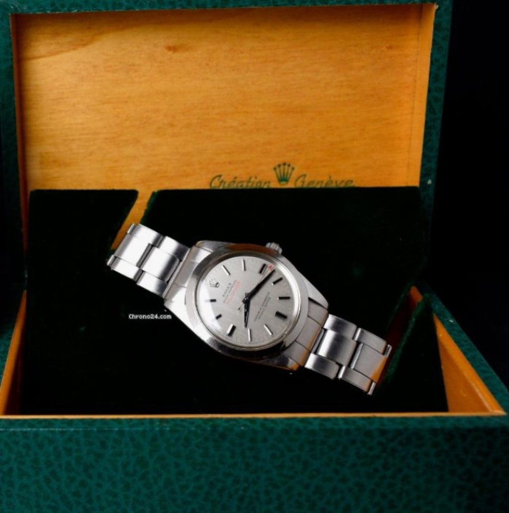 The Rolex Milgauss was discontinued in 2023. Photo: Chrono24 The Rolex Milgauss was discontinued in 2023. Photo: Chrono24