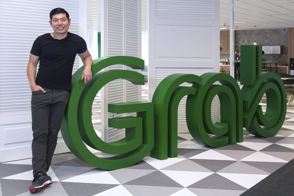 Grab chief executive Anthony Tan said that the redundancies were a strategic reorganisation to adapt to the business environment, and not a “short cut to profitability”. Photo: Bloomberg Grab chief executive Anthony Tan said that the redundancies were a strategic reorganisation to adapt to the business environment, and not a “short cut to profitability”. Photo: Bloomberg