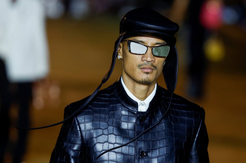 Pharrell s epic debut for Louis Vuitton at Paris Fashion Week the luxury fashion brand showed off its menswear spring summer 2024 collection with stars like Beyonce and Rihanna gracing the front row