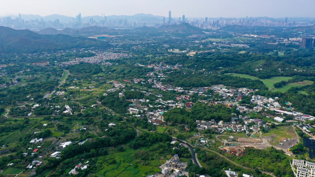 The Kwu Tung area of Hong Kong’s northern New Territories. Photo: May Tse