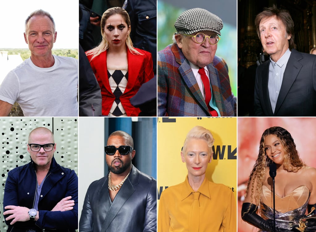 Celebrities with synaesthesia (clockwise from top left): Sting, Lady Gaga, artist David Hockney, Paul McCartney, Beyoncé, actress Tilda Swinton, Kanye West and celebrity chef Heston Blumenthal. Photo: AFP Celebrities with synaesthesia (clockwise from top left): Sting, Lady Gaga, artist David Hockney, Paul McCartney, Beyoncé, actress Tilda Swinton, Kanye West and celebrity chef Heston Blumenthal. Photo: AFP