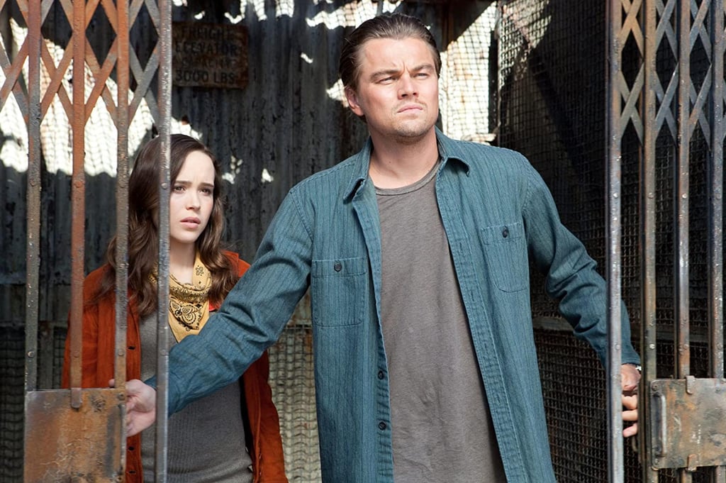 Page and Leonardo DiCaprio in a still from “Inception”. Photo: Warner Bros.