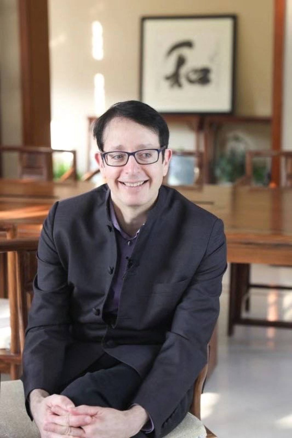 Bell at the Faculty of Law at the University of Hong Kong, where he is professor of political theory. Photo: courtesy of Daniel A. Bell Bell at the Faculty of Law at the University of Hong Kong, where he is professor of political theory. Photo: courtesy of Daniel A. Bell