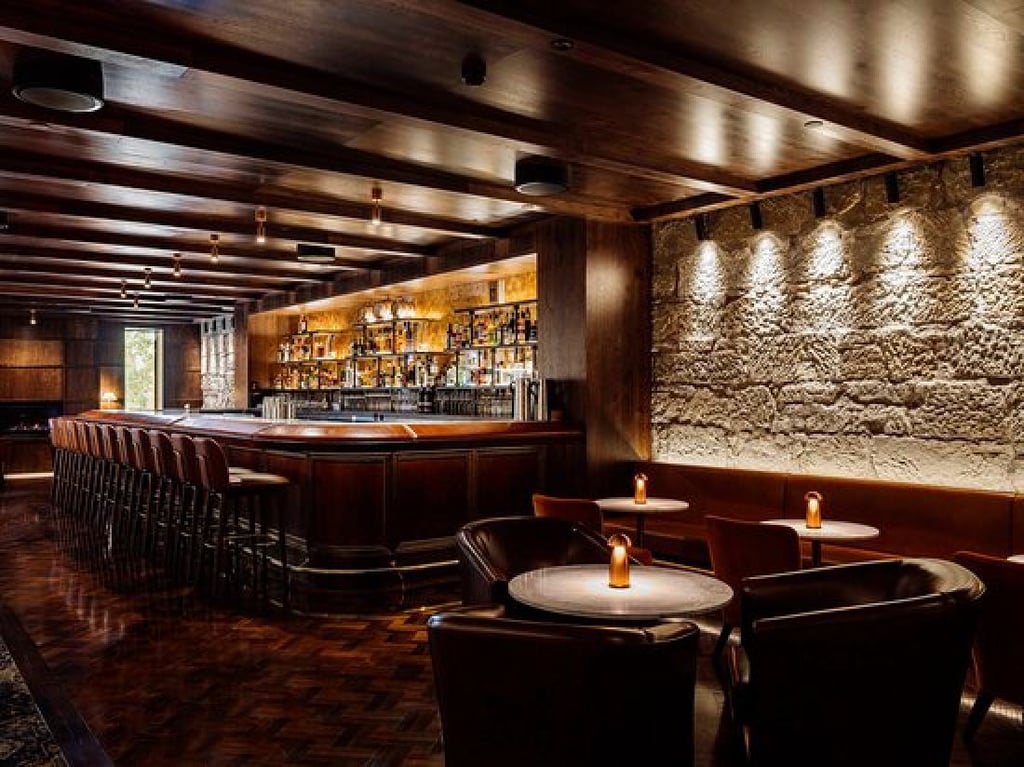 Mary Mary bar, inside The Tasman hotel is a good place to try a Tasmanian whisky. Photo: The Tasman Mary Mary bar, inside The Tasman hotel is a good place to try a Tasmanian whisky. Photo: The Tasman