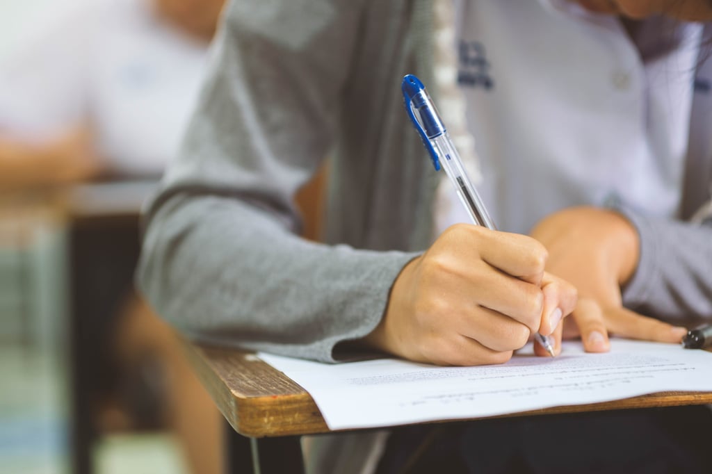 A school is investigating an incident that led to an entire form having to retake an exam. Photo: Shutterstock A school is investigating an incident that led to an entire form having to retake an exam. Photo: Shutterstock