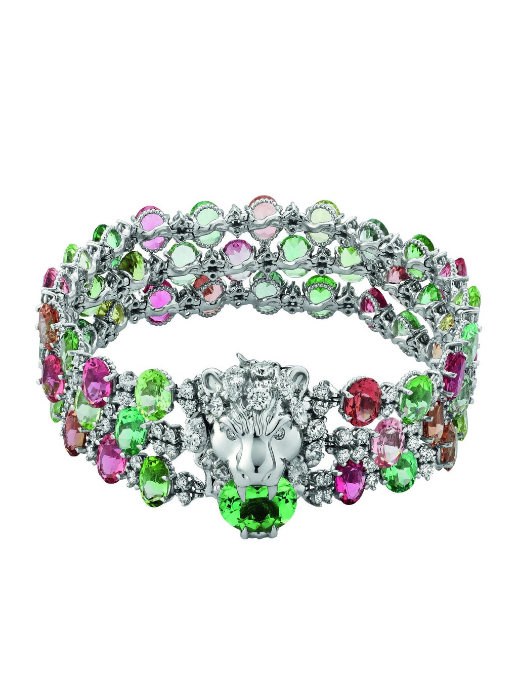 An exquisite bracelet from Gucci’s Allegoria high jewellery collection. Photo: Handout