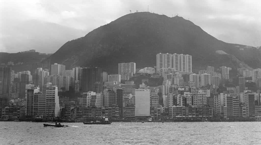 Hong Kong’s skyline flanking Victoria Harbour as it appeared in 1973, around the time that JLL made its start in the city. Photo: SCMP Hong Kong’s skyline flanking Victoria Harbour as it appeared in 1973, around the time that JLL made its start in the city. Photo: SCMP