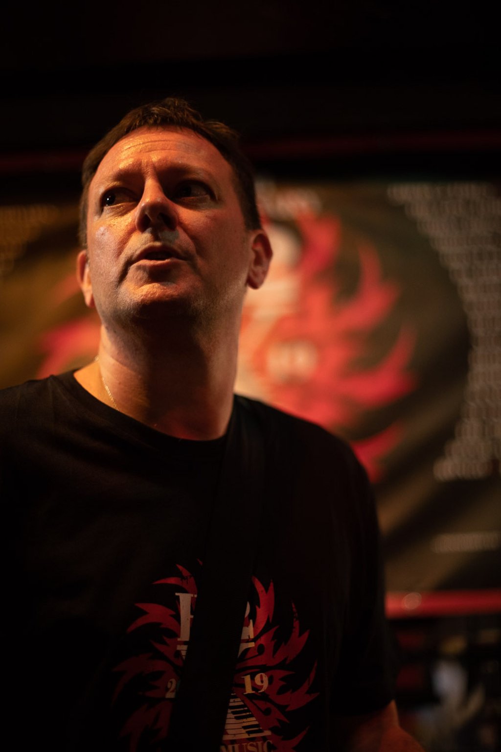 Keith Goodman, co-owner of The Wanch, founder of H2 and frontman of The Sleeves.