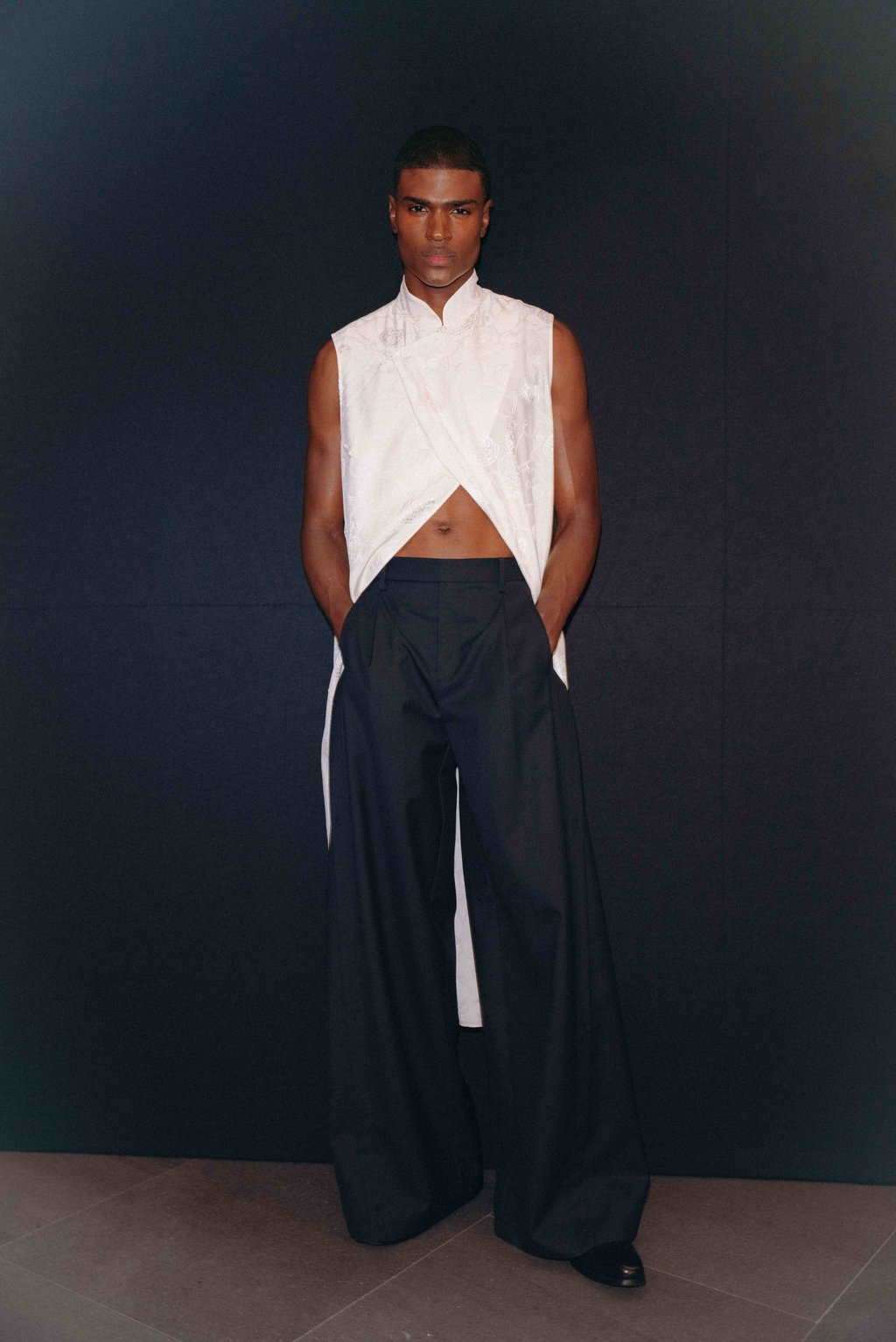 Shanghai Tang’s designs are inspired by the concept of the “primitive” this season.