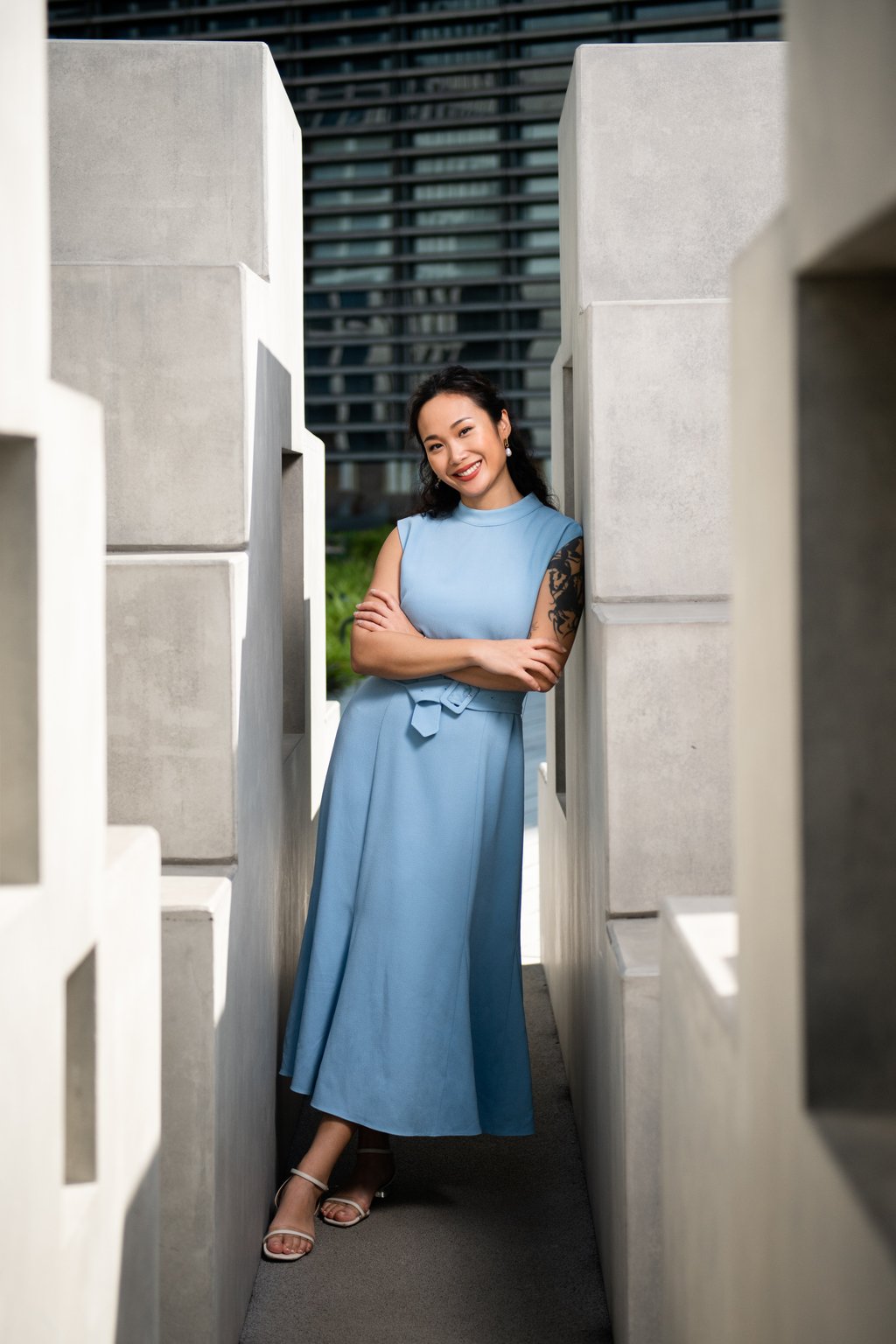 Angelle Siyang Le, the recently appointed director of Art Basel Hong Kong. Photo: Handout