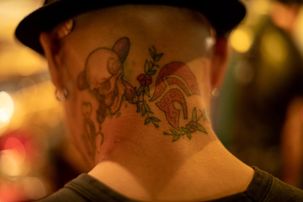 The Wanch has traditionally been a mecca for music lovers on Hong Kong Island, including punk band Oi Squad (pictured).