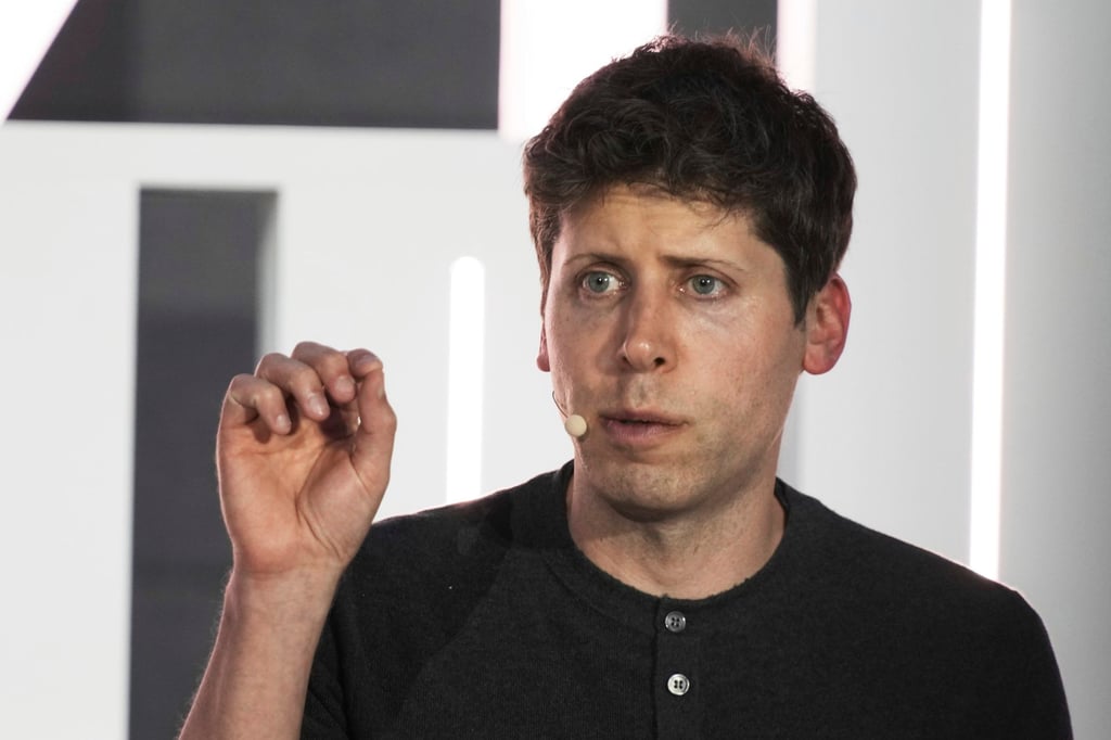 OpenAI CEO Sam Altman has been on a whirlwind tour of Asia in recent weeks, including South Korea and India, to discuss AI regulation. Photo: AP