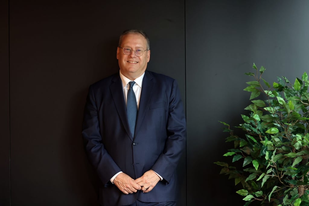 Kurt Tong, former US envoy to Hong Kong, spoke to the Post while he was in town last week. Photo: SCMP Kurt Tong, former US envoy to Hong Kong, spoke to the Post while he was in town last week. Photo: SCMP