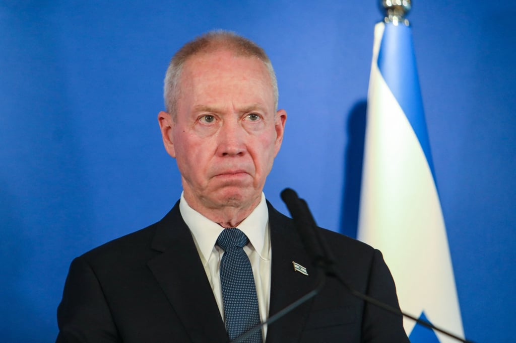 Israeli Defence Minister Yoav Gallant has condemned the attack. Photo: AFP Israeli Defence Minister Yoav Gallant has condemned the attack. Photo: AFP