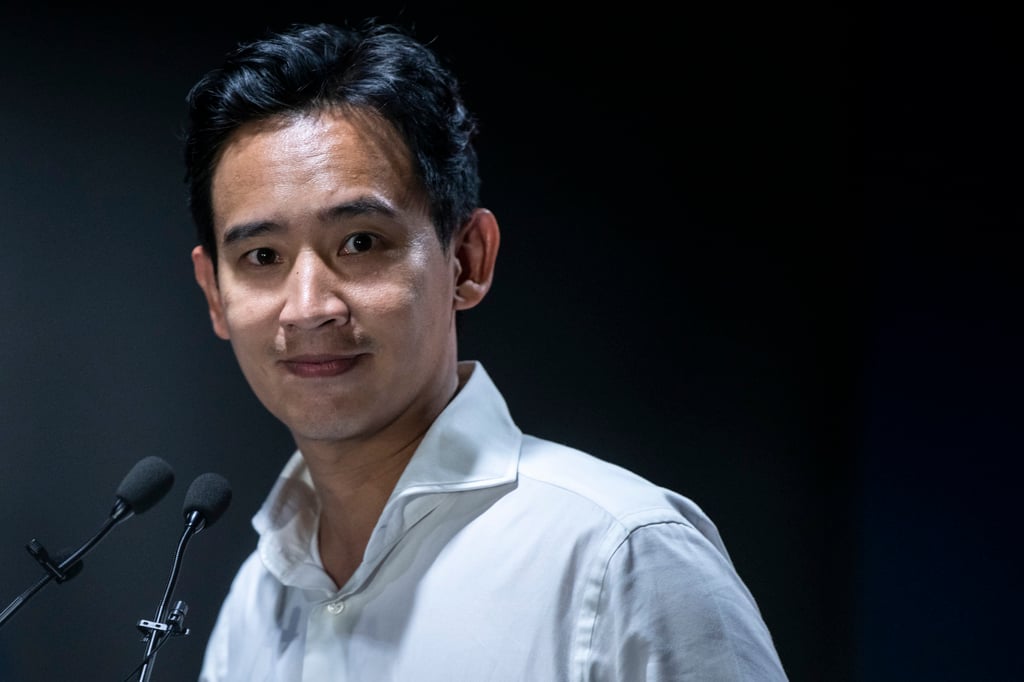 Pita Limjaroenrat, leader of Thailand’s Move Forward party. Photo: Getty Images/TNS Pita Limjaroenrat, leader of Thailand’s Move Forward party. Photo: Getty Images/TNS