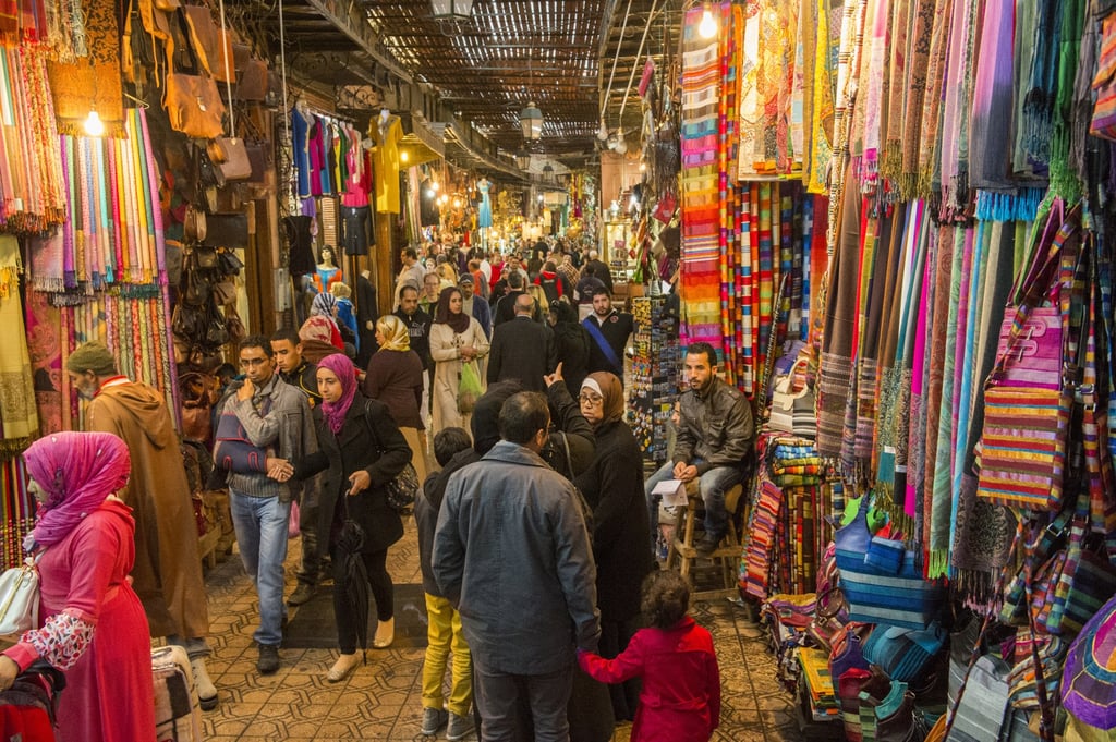 A souq, or marketplace, in Morocco. Photo: Shutterstock A souq, or marketplace, in Morocco. Photo: Shutterstock