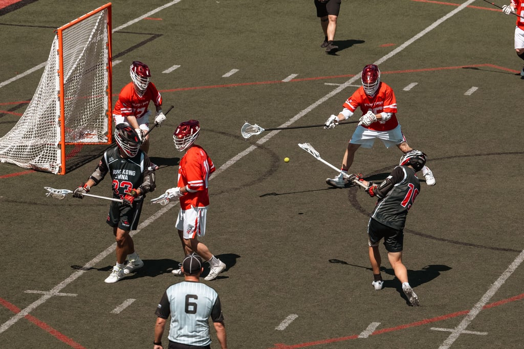 Dash Tsai (right) in action. Photo: Handout Dash Tsai (right) in action. Photo: Handout