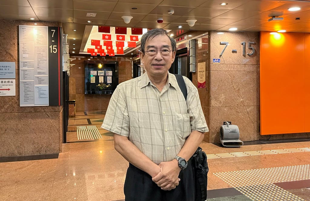 Professor Jim Chi-yung, research chair of geography and environmental science at the Education University of Hong Kong, says the site’s water supply will be disrupted. Photo: Edith Lin Professor Jim Chi-yung, research chair of geography and environmental science at the Education University of Hong Kong, says the site’s water supply will be disrupted. Photo: Edith Lin