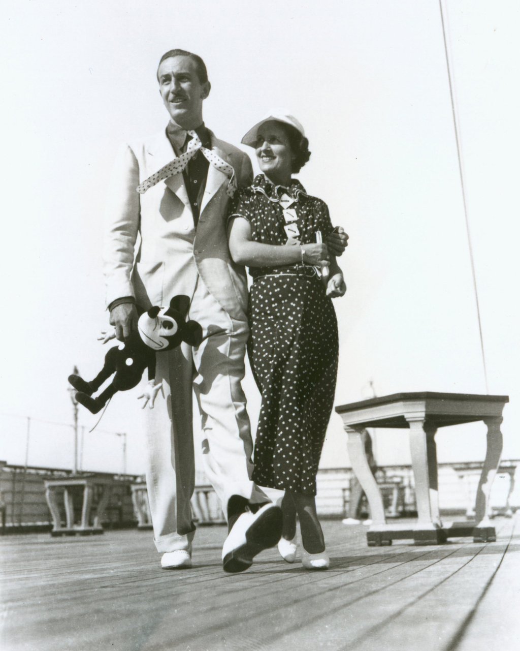 Walt and Lillian Disney in 1930. Photo: Walt Disney Family Foundation Walt and Lillian Disney in 1930. Photo: Walt Disney Family Foundation