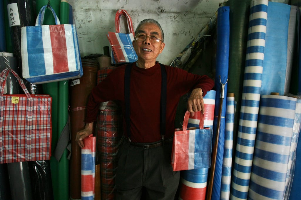 How Hong Kong s red white and blue bags and striped fabrics are giving people recovering from mental illness a sense of pride and hope South China Morning Post