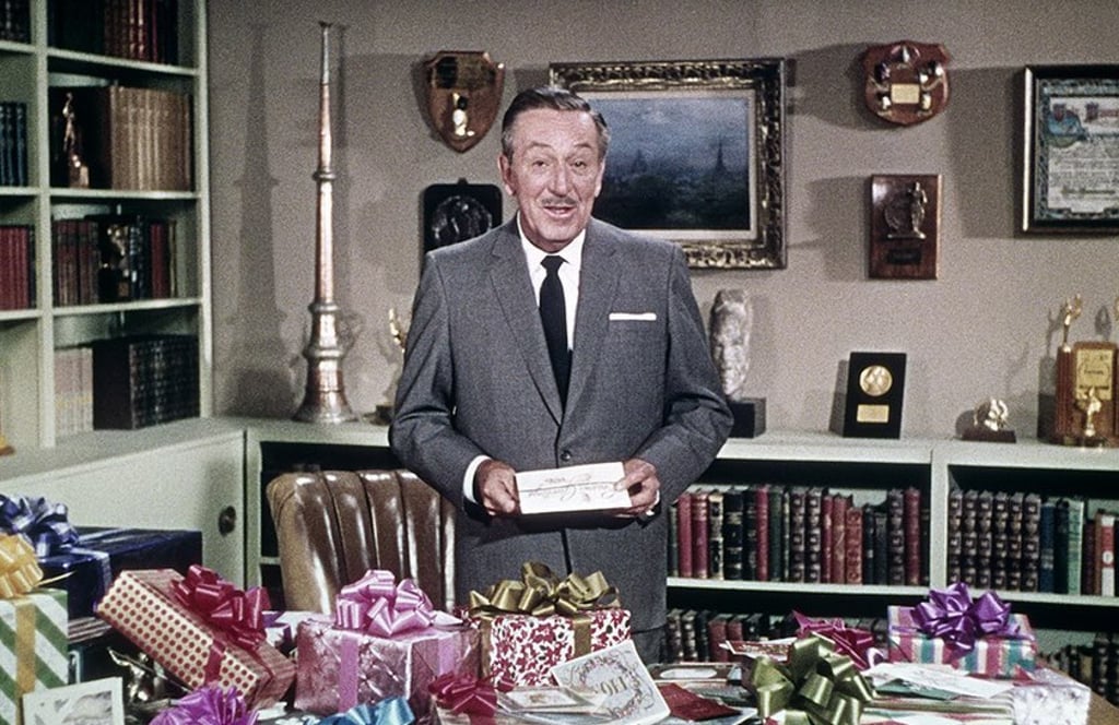 Walt Disney filming for television, circa 1965. Photo: @waltdisneyarchives/Instagram Walt Disney filming for television, circa 1965. Photo: @waltdisneyarchives/Instagram