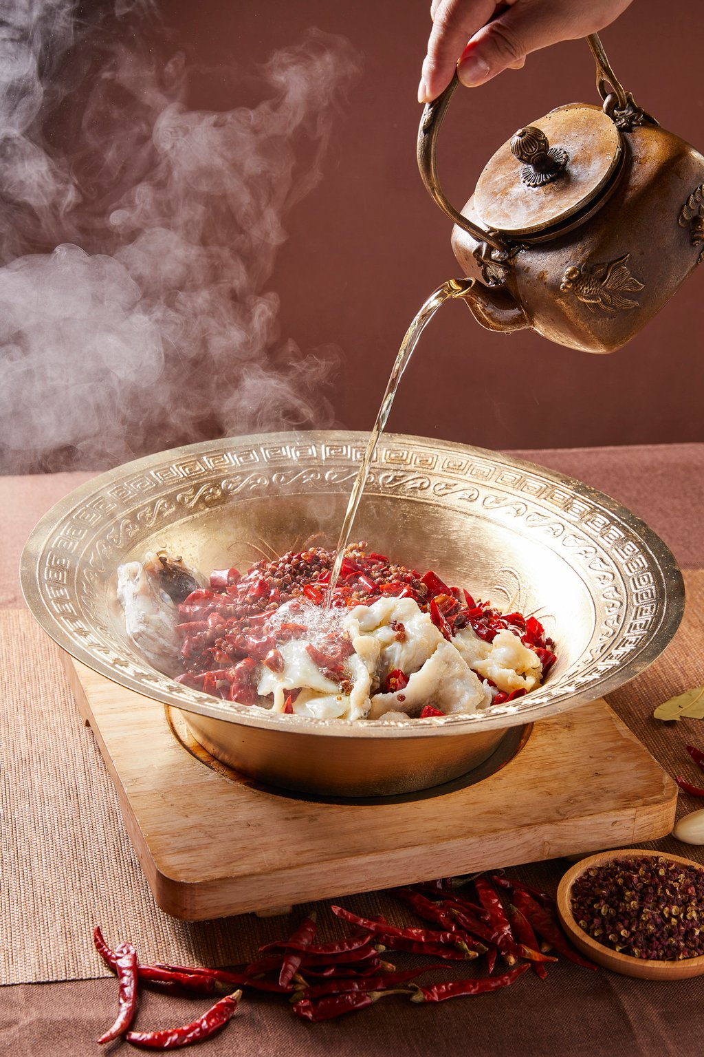 One of the dishes available at Deng G Sichuan in Studio City, Macau. Photo: Handout