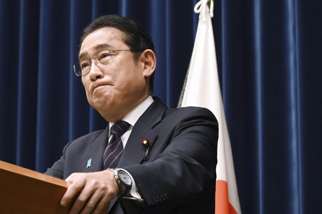 Until recently, there was a widespread belief in Japan that Prime Minister Fumio Kishida was gearing up for a general election. Photo: Kyodo