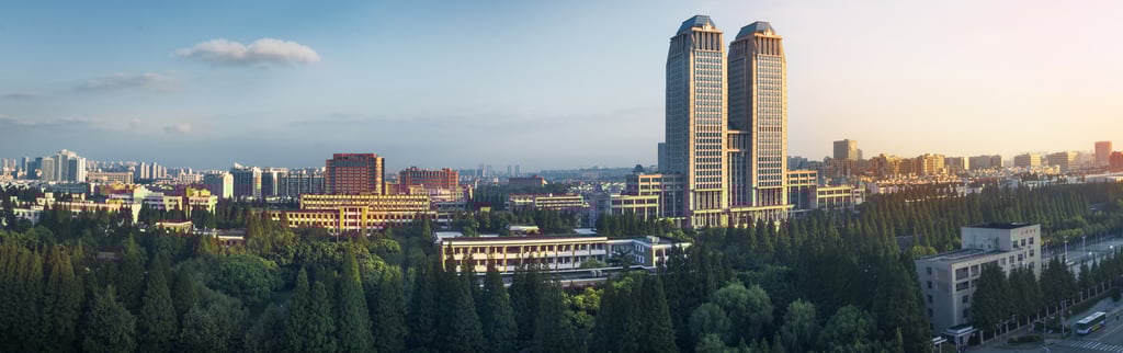 A panoramic view of Fudan University’s campus in Shanghai. Photo: Shutterstock A panoramic view of Fudan University’s campus in Shanghai. Photo: Shutterstock